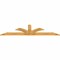 Ekena Millwork Richland Rough Sawn Timber Gable Bracket, Western Red Cedar, 108"W x 27"H x 2"D x 6"F, 6/12 Pitch GBW108X27X0206RIC00RWR - alternate 3